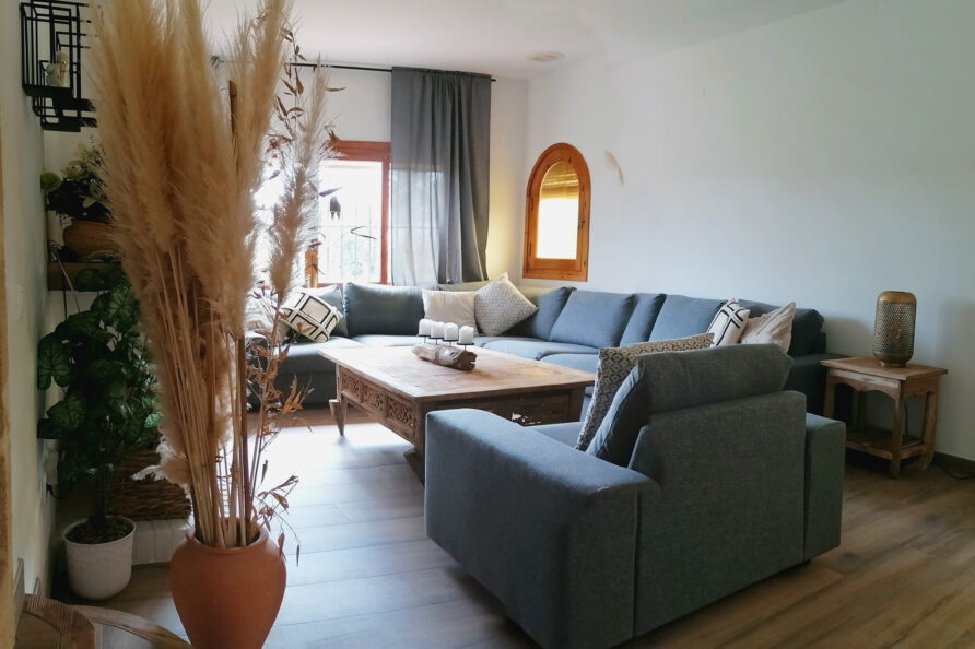 Freshly renoved Living room