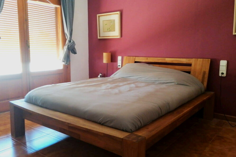 Parental suite room with personal south terrace